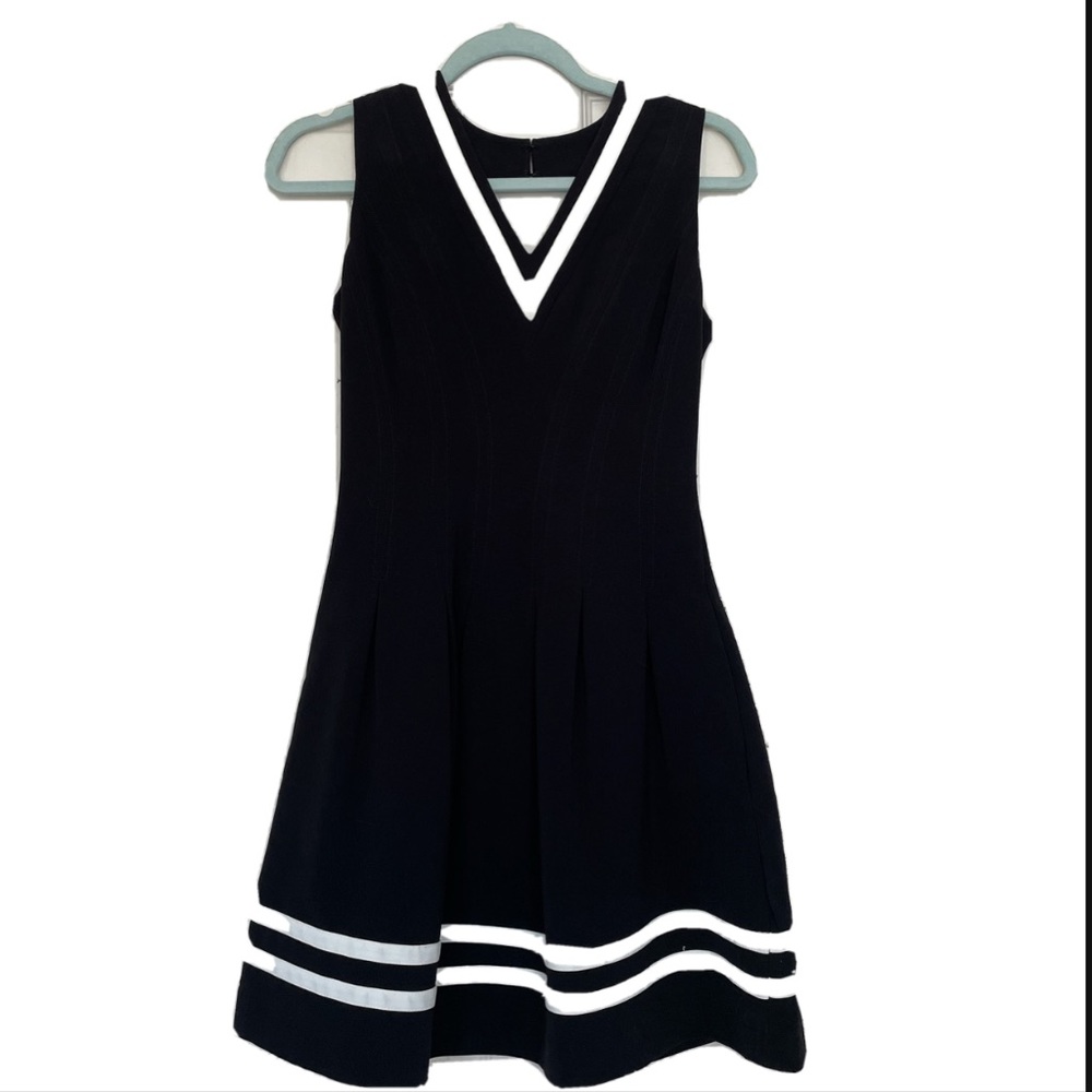 H&M Size 4 Sailor A-Line Dress